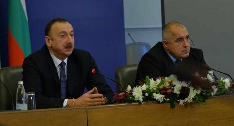 İlham Əliyev:Bolqarıstan ilə Azərbaycan arasında siyasi əlaqələr güclüdür