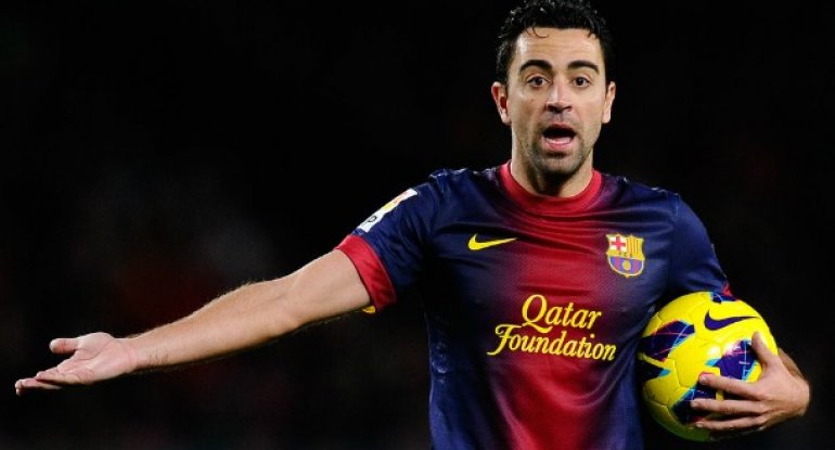 Xavi Amerikaya gedir