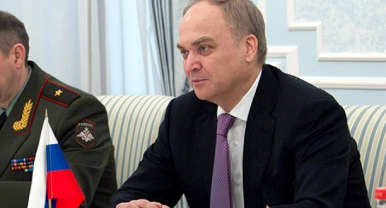 Anatoli Antonov: “NATO gizlətmir ki, bu gün Rusiya onun düşməninə çevrilir”