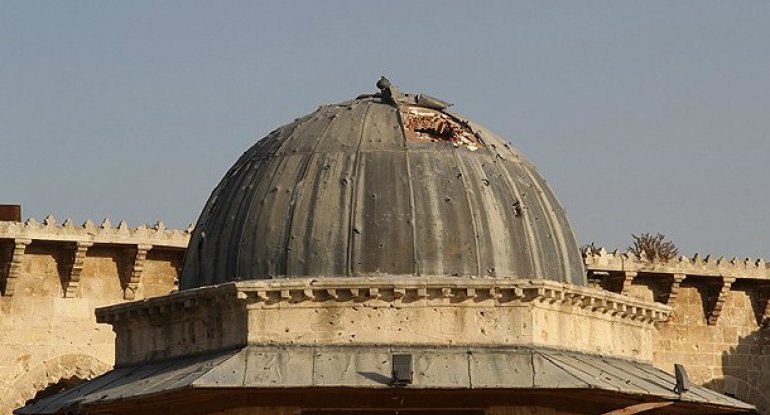 İŞİD Osmanlıdan qalma məscidi partlatdı