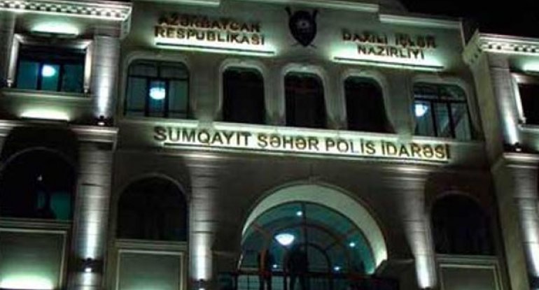 Sumqayıtda şok əməlliyat