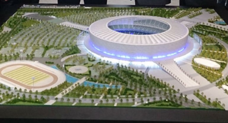 Bakı Olimpiya Stadionu istismara hazırdı
