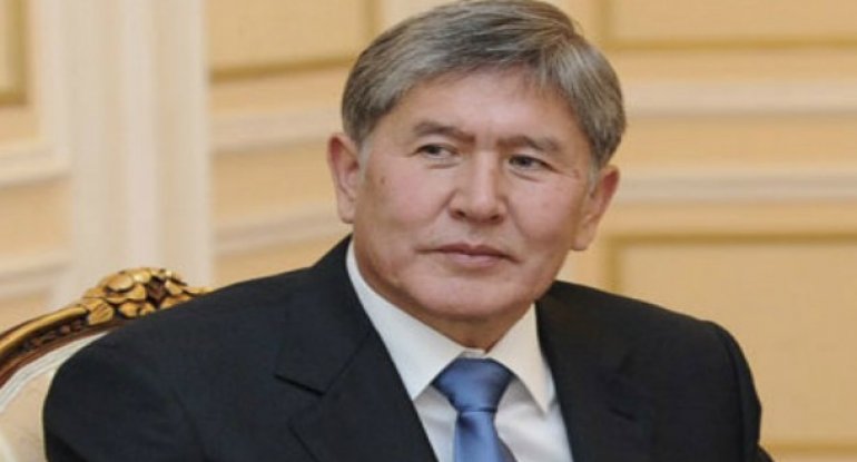 Atambayev Bakıya gəlir