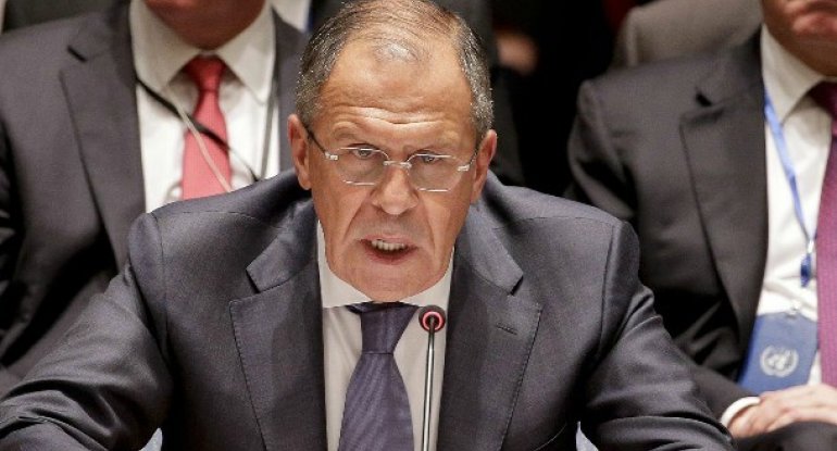 Lavrov anti-İŞİD koalisiyasını ittiham etdi