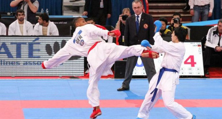 Bakıda Karate üzrə 55-ci Avropa çempionatı keçiriləcək