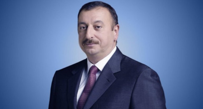 İlham Əliyev Almaniya kanslerinə başsağlığı verib