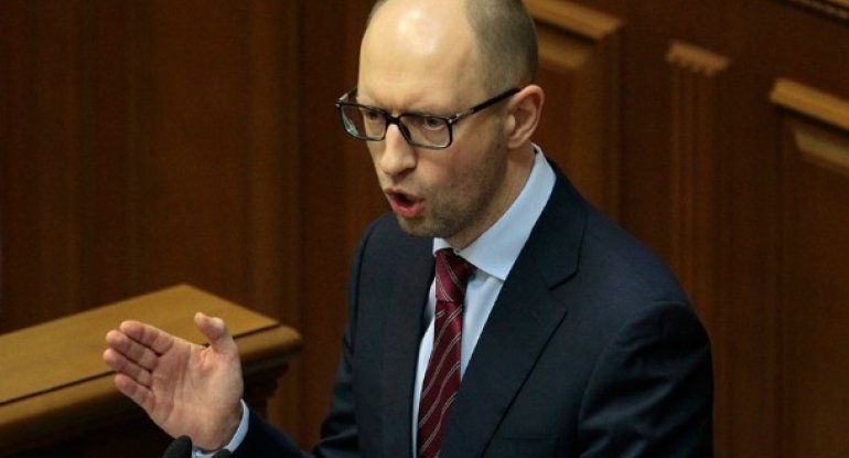 Yatsenyuk: \