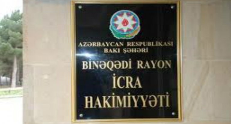 Binəqədi İcra Hakimiyyəti vətəndaşdan rüşvət istəyib?