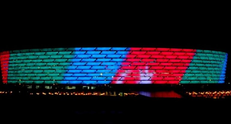 Bakı Olimpiya Stadionu: bu gün