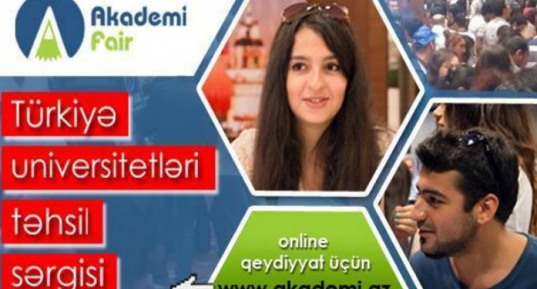 Bakıda və Gəncədə Türkiyə universitetlərinin təhsil sərgisi keçiriləcək