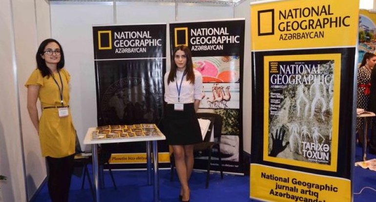 “National Geographic Azərbaycan” jurnalı “AITF 2015” sərgisində iştirak edir