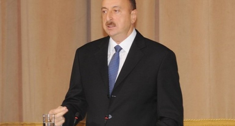 İlham Əliyev Astaradadır