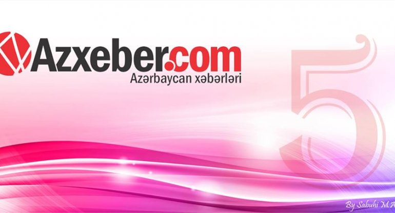 Azxeber.com 5 yaşını qeyd edir