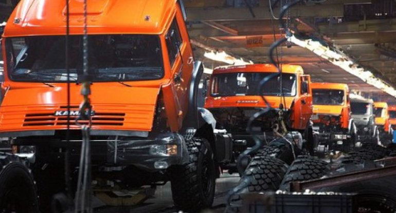 Rusiya pilotsuz “KamAZ” avtomobillərinin istehsalına hazırlaşır