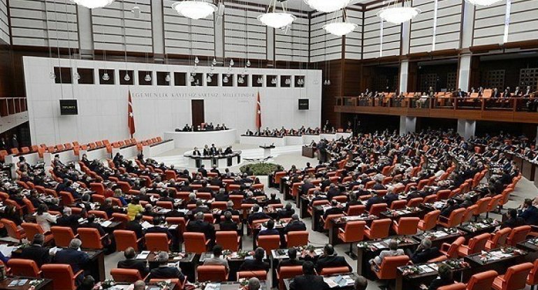 Türkiyə parlamenti Avropa Parlamentinin qətnaməsini qınayan bəyanat hazırlayıb