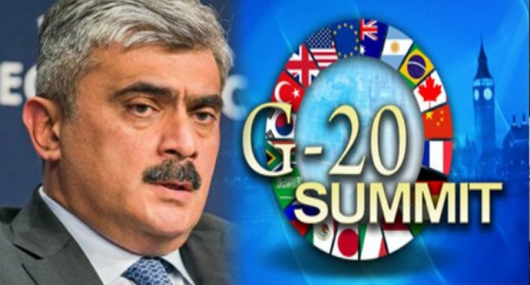 Samir Şərifov “G-20” ölkələrinin toplantısında