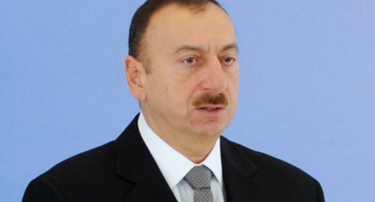 İlham Əliyevdən müraciət
