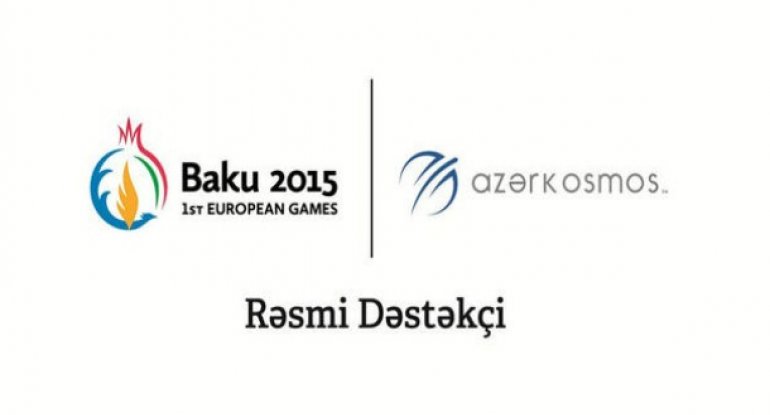 “Azərkosmos” “Bakı 2015”in rəsmi dəstəkçisi seçildi