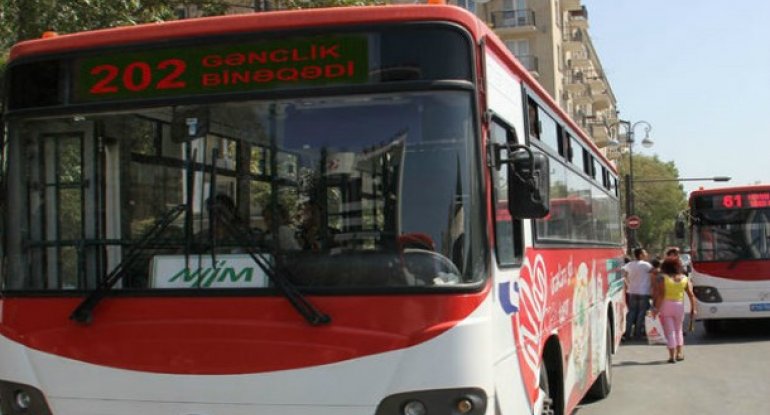 Bakı avtobusları 20 saatlıq iş rejiminə keçəcəklər