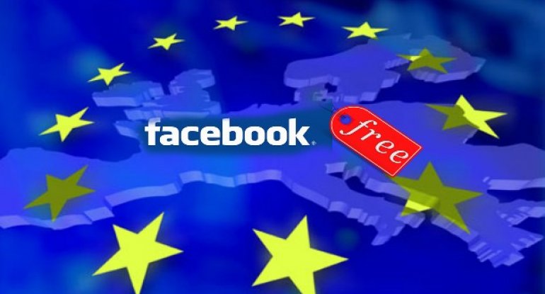 Facebook Avropanı pulsuz internetlə təmin edəcək