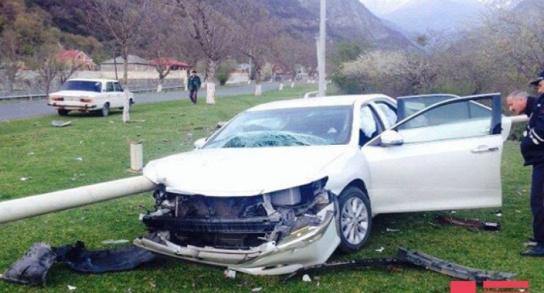 Qaxda polis əməkdaşının törətdiyi qəzanın bəzi təfərrüatları məlum olub