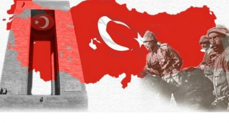 Türkiyədə Çanaqqala zəfəri münasibətilə bayram yürüşləri başlayıb