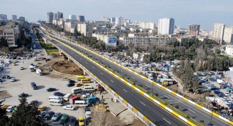 20 Yanvar dairəsində nəqliyyatın hərəkəti məhdudlaşdırılır