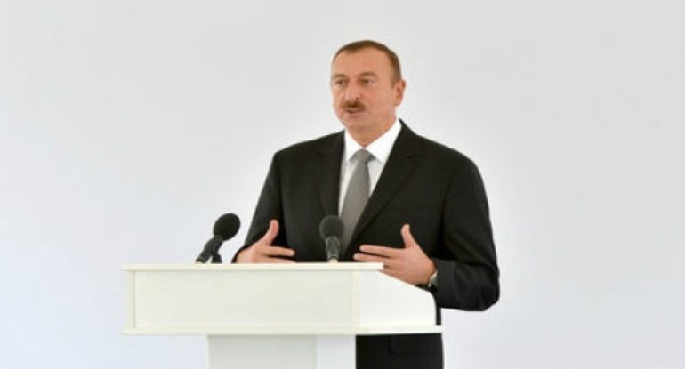 Prezident İlham Əliyev: Azərbaycan Avropa üçün yeganə yeni qaz mənbəyidir