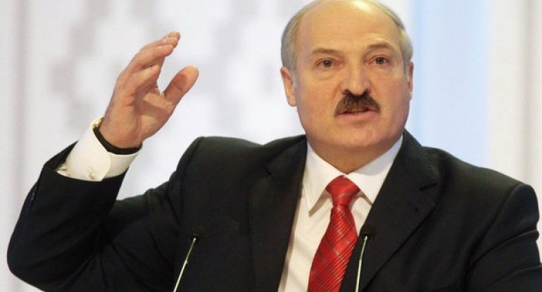 Lukaşenko: Amerikalılar harada – sülh orada
