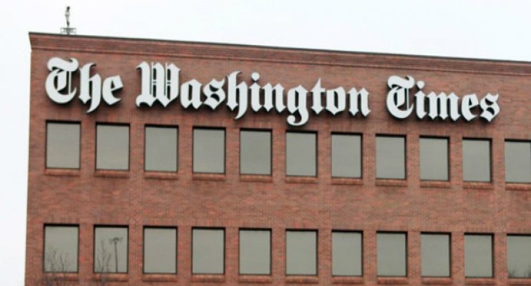 “The Washington Times”: ABŞ Ukrayna və Azərbaycandakı separatçılığa münasibətdə fərqli mövqe tutmamalıdır