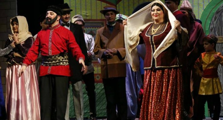 70-ə yaxın ölkənin təmsilçisi Musiqili Teatrda