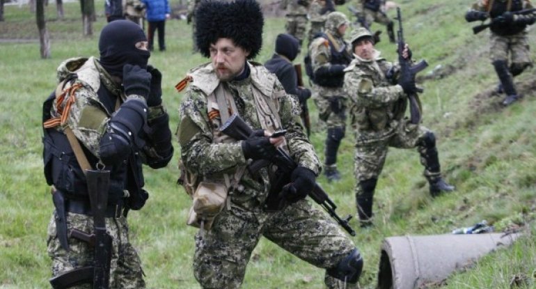 Donbasda kazak dəstələri ilə yerli batalyonlar arasında döyüşlər gedir