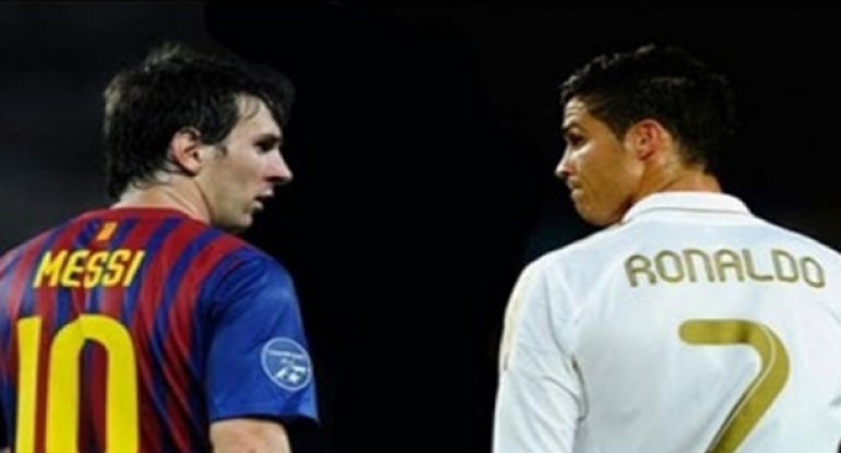 Ronaldo və Messi 