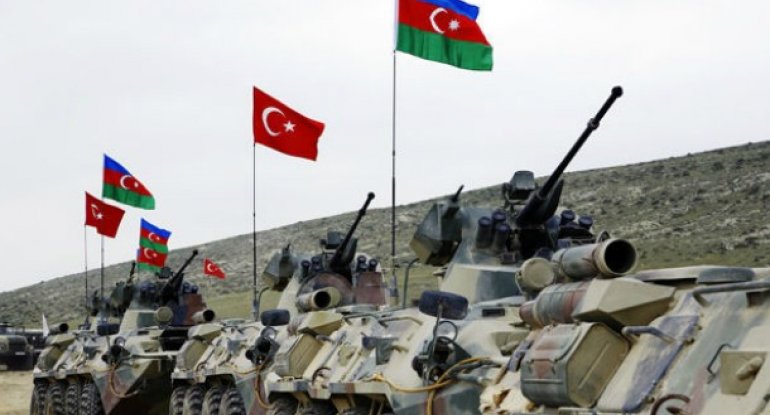 Azərbaycan-Türkiyə birgə taktiki təlimləri keçirilir