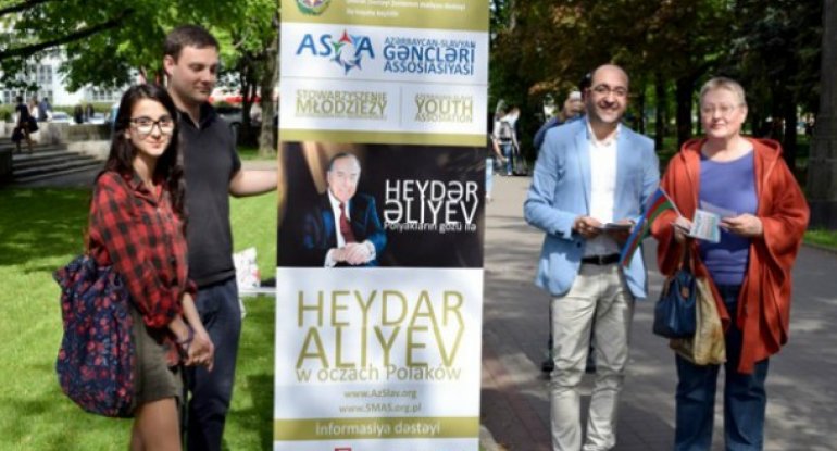 Polşada “Heydər Əliyev polyakların gözü ilə” və “Bakı-2015: 1-ci Avropa Oyunları” sərgisi keçirildi