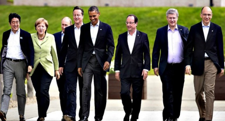 ABŞ: Rusiya G8-ə qayıtmayacaq