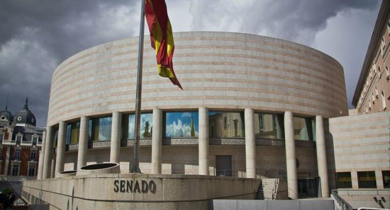 İspaniya Senatı qondarma “erməni soyqırımı”nı rədd etdi