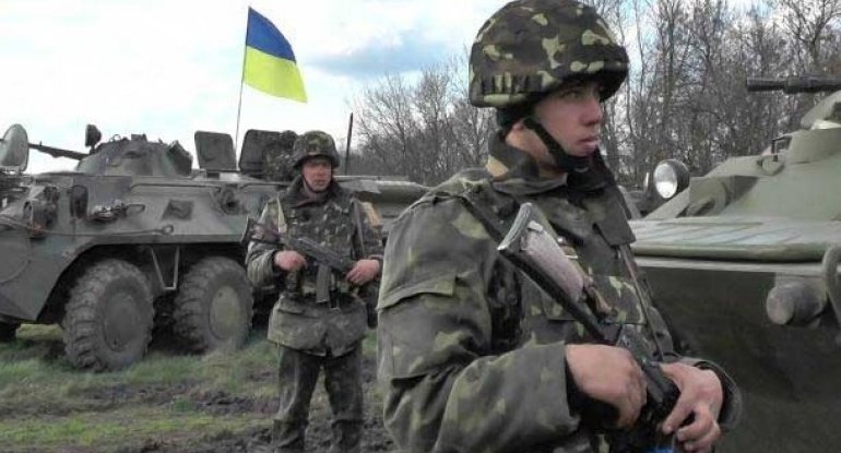 Ukrayna ordusu itki verdi