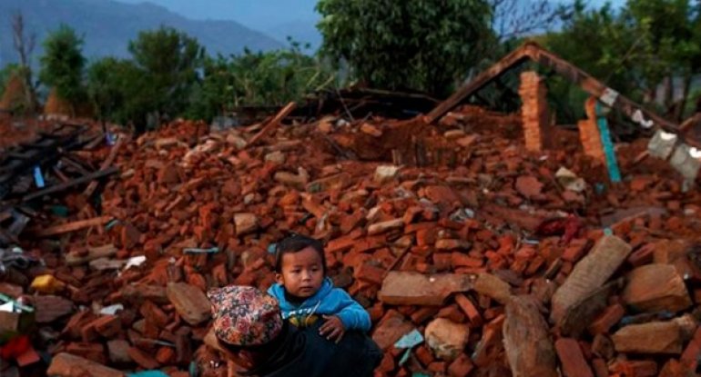 Nepalda ölənlərin sayı daha da artdı