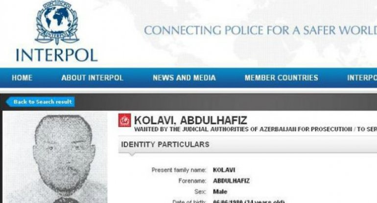 Azərbaycan nigerli hakeri axtarışa verdi