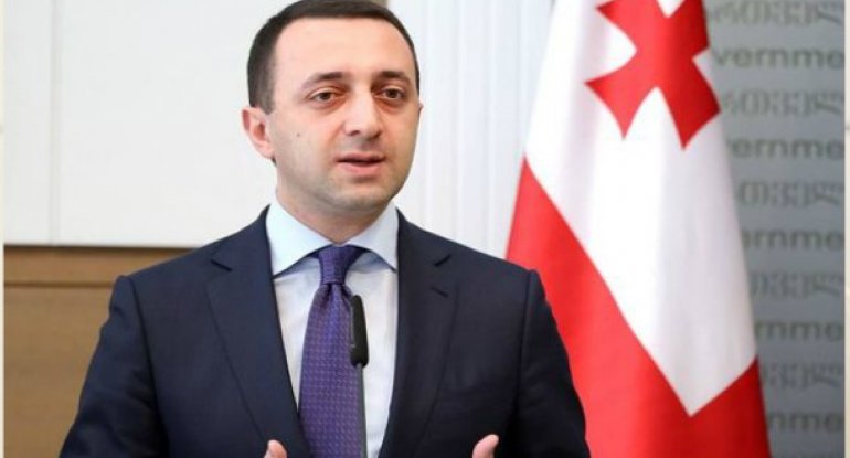 İrakli Qaribaşvili İlham Əliyevə başsağlığı verdi