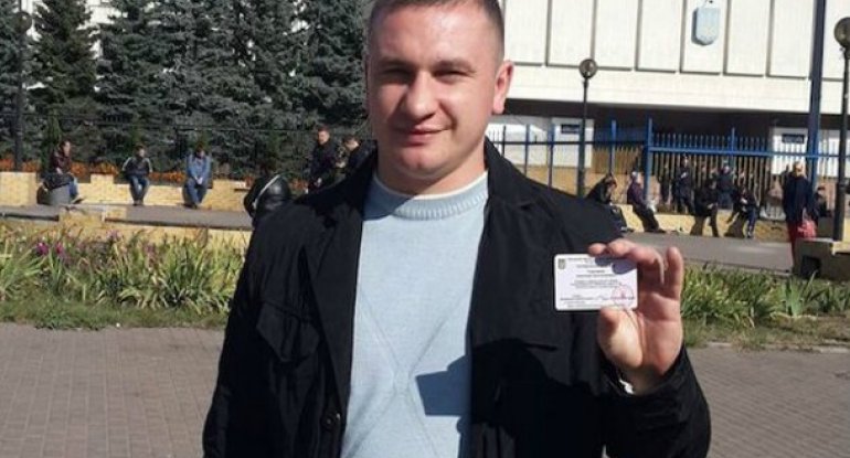 Ukrayna deputatının üzünə atəş açdılar