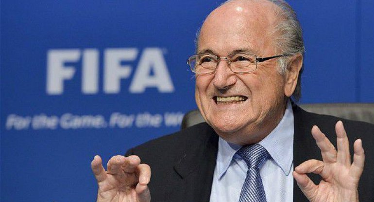 Yozef Blatter “Qarabağ”ı təbrik etdi
