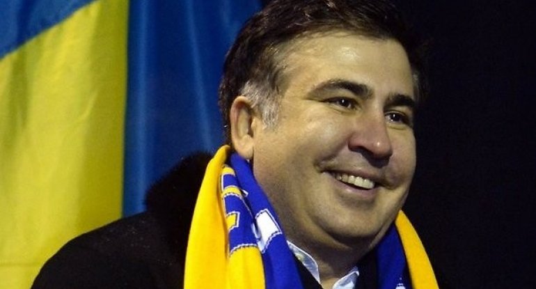 Saakaşvili Ukraynada qubernator oldu
