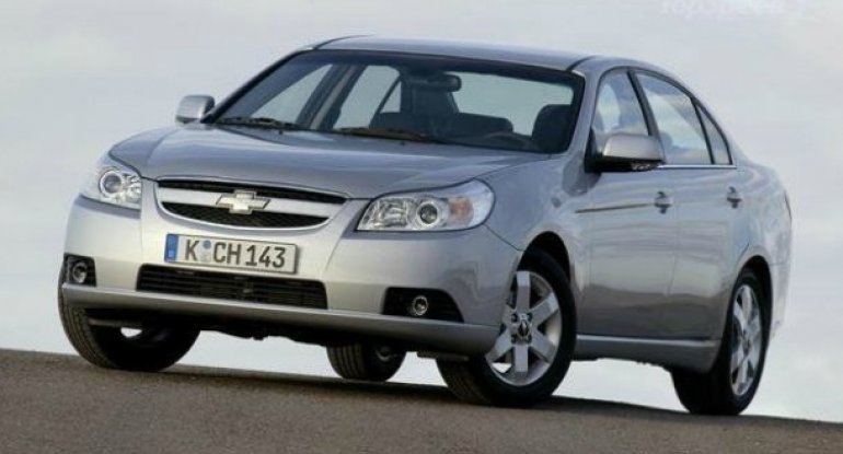 Bakıda 3600 manata “Chevrolet Epica” satılır