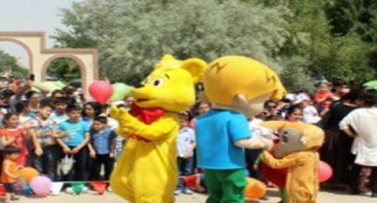 “Göyqurşağı” Uşaq Festivalı keçirildi