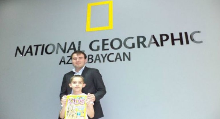 “National Geographic Kids” may buraxılışının qalibini təbrik etdi!