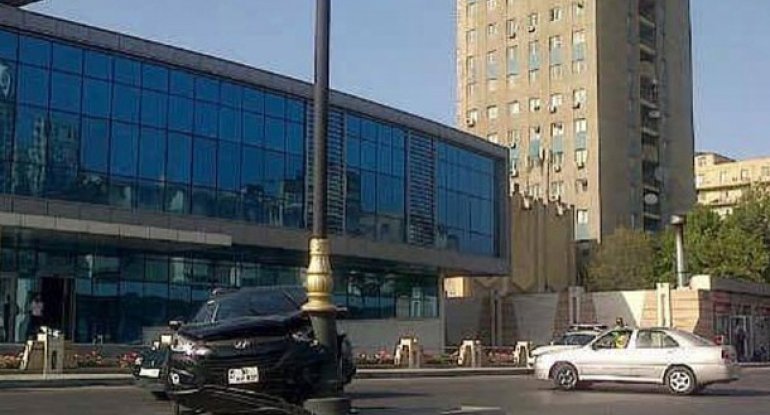 “Lider”in yanında qəza
