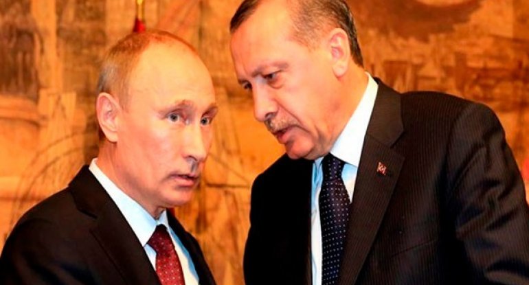 Putin Ərdoğanı qələbə münasibətilə təbrik etdi