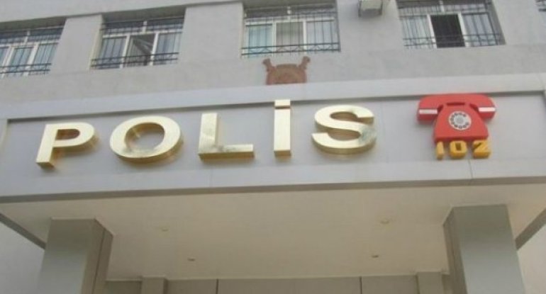 Bakıda polis bölməsində dava düşdü